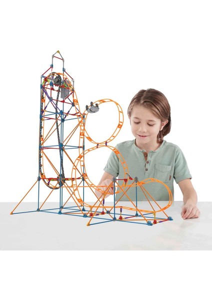 Amazin 8 Roller Coaster Motorlu Yapım Seti 448 Parça fiyatları