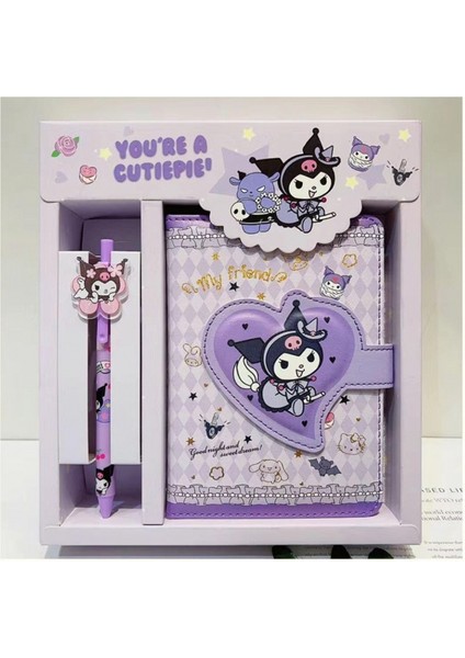 Çocuk Seti Not Defteri Kırtasiye Hediye Kutusu (Yurt Dışından)