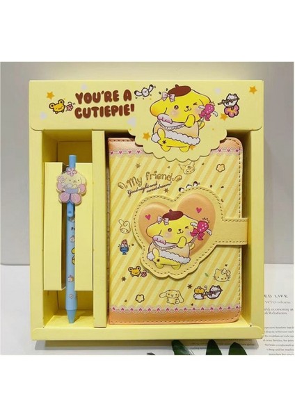 Çocuk Seti Not Defteri Kırtasiye Hediye Kutusu (Yurt Dışından)