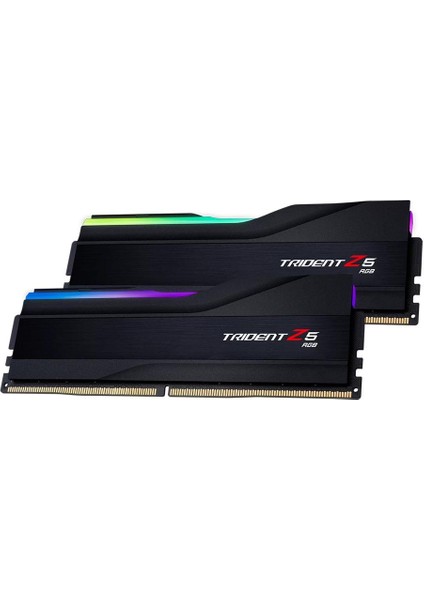 Gskıll 128GB (2X64GB) Trident Z5 Siyah Rgb Ddr5 6000MHZ CL34 1.35V Dual Ram fiyatları