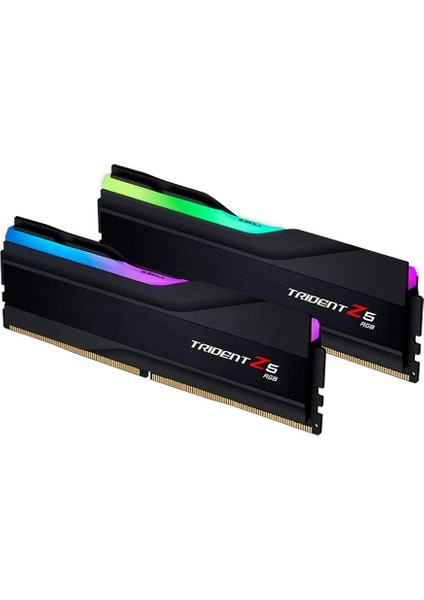 Gskıll 128GB (2X64GB) Trident Z5 Siyah Rgb Ddr5 6000MHZ CL34 1.35V Dual Ram modelleri