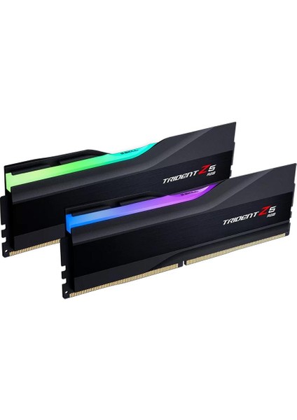 Gskıll 128GB (2X64GB) Trident Z5 Siyah Rgb Ddr5 6000MHZ CL34 1.35V Dual Ram fırsatları