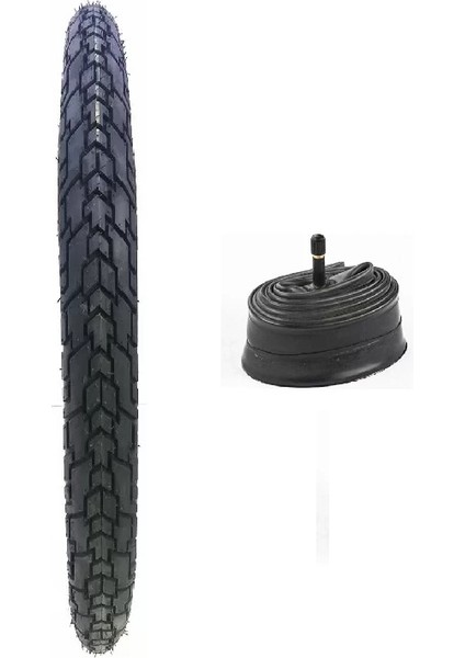 Diamond 18 Jant 2.75-18 Motosiklet Dış Lastiği Altis R (Arka) 6pr + Krt Marka Iç Lastik Seti