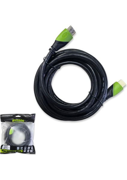 Gab-Hdmıx05 14+1 Pvc 5m Hdmı Kablo