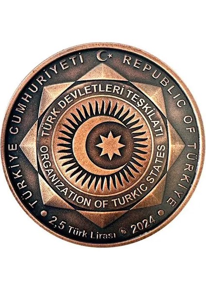 Agakulche Türk Devletleri Kutulu Bronz Sikke coin fiyatları