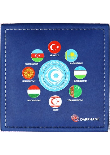 Agakulche Türk Devletleri Kutulu Bronz Sikke coin fırsatları