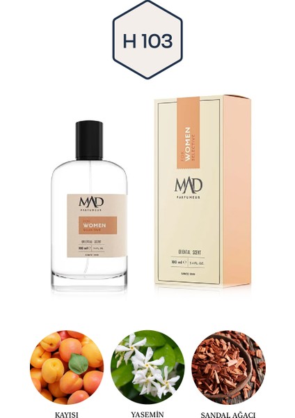 Mad H103 Selective 100 ml Kadın Parfüm