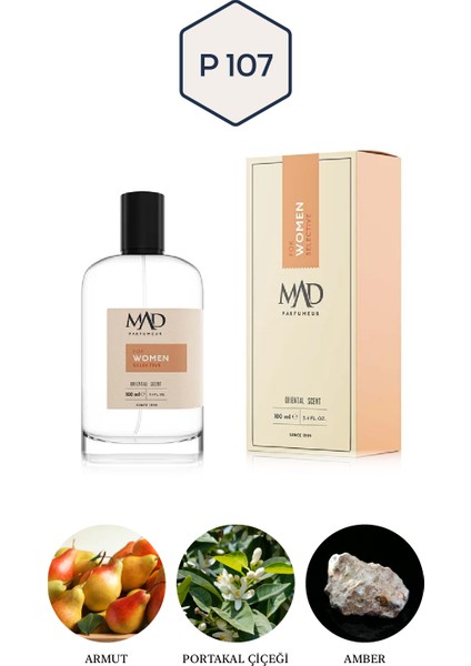 Mad P107 Selective 100 ml Kadın Parfüm