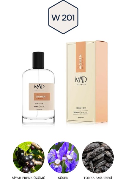 Mad W201 Selective 100 ml Kadın Parfüm