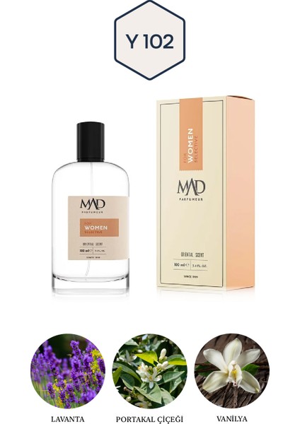 Mad Y102 Selective 100 ml Kadın Parfüm