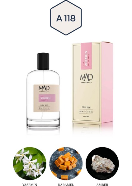 A118 Selective 50 ml Kadın Parfüm fiyatları