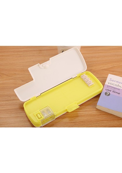 Kalemtıraşlı Karikatür Kalem Kutusu Kırtasiye Kutusu Öğrenci (Yurt Dışından) modelleri