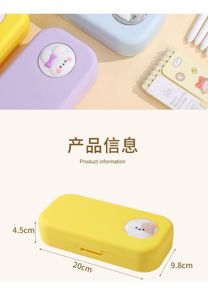 Kırtasiye Kutusu Ilköğretim Öğrencileri Büyük Kapasiteli Çift Katmanlı Kalem Kutusu Kırtasiye Saklama Kutusu (Yurt Dışından) modelleri