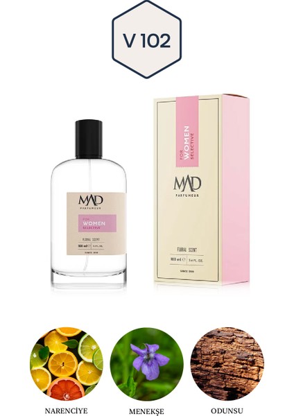 Mad V102 Selective 100 ml Kadın Parfüm