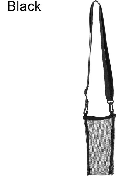 Açık Hava Spor Su Şişesi Kapağı Taşınabilir Örgü Fincan, Kayış Torbası Dağı Taşıma Çanta Fincanı Aksesuarlarcolor: Lacivert (Yurt Dışından)