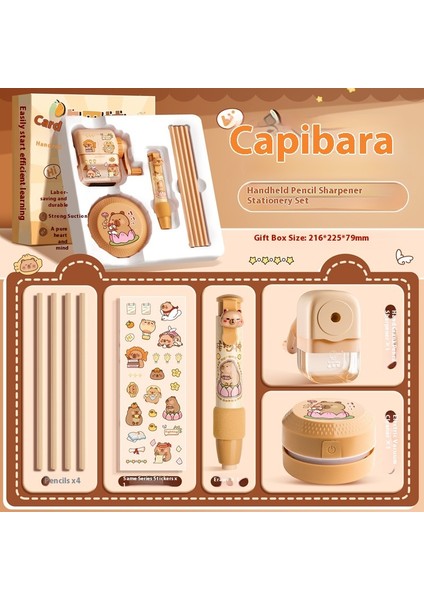 Kırtasiye Seti Hediye Kutusu Okula Başlangıç Paketi (Yurt Dışından)