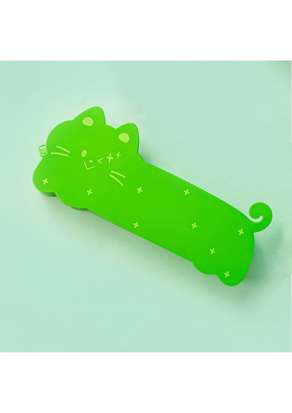 Sevimli Kırtasiye Kutusu Miyav Yıldız Kalem Kılıfı (Yurt Dışından)