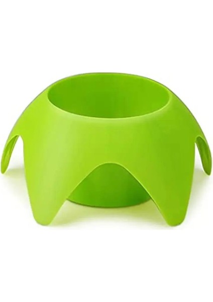 1pc Creative Beach Fincan Tutucu Depolama Tepsi Içecek Kupası Plaj Gezisi Kamp Kamp Yürüyüş Kavusu Araç Rolor: Blue (Yurt Dışından)