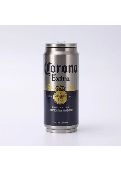 500ML Paslanmaz Çelik Termos Kupası Yaratıcı Bira Yalıtılmış Kupa Taşınabilir Seyahat Vakum Şişeleri Içecek Kupa Ev Yalıtılmış Bottlecapity: 500ML/RENK: C (Yurt Dışından)