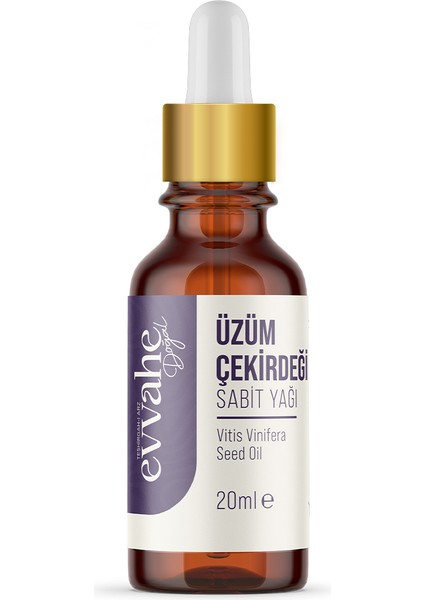 Üzüm Çekirdeği Yağı 20 ml modelleri