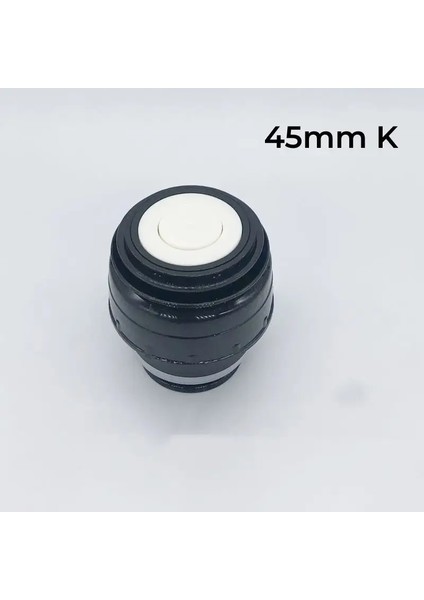 4.5cm/5.2cm Vakum Şişesi Kapak Termos Şişe Kapağı Tıpa Seyahat Kupası Termos Kupası Ihracat Şişesi Kapağı Blackcolor: 45MM K (Yurt Dışından)