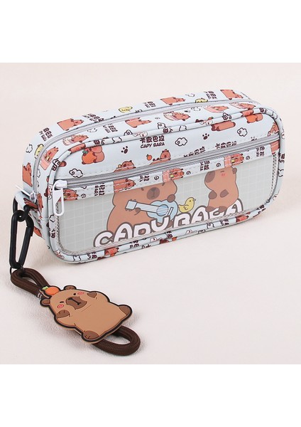 Kalem Çantası Büyük Kapasiteli Öğrencilere Özel Kırtasiye Kalem Kutusu (Yurt Dışından)