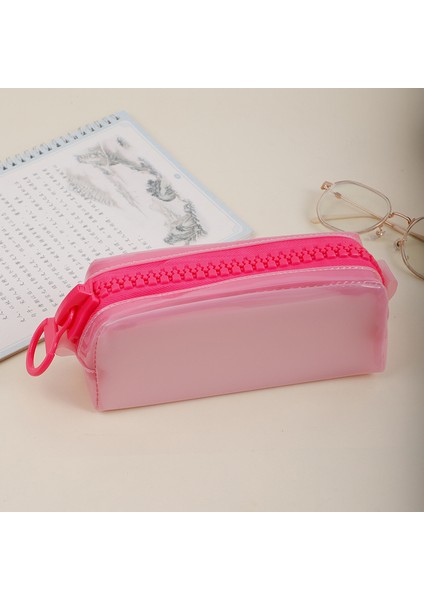 Şeffaf Kırtasiye Kutusu Öğrenci Kalemliği (Yurt Dışından)