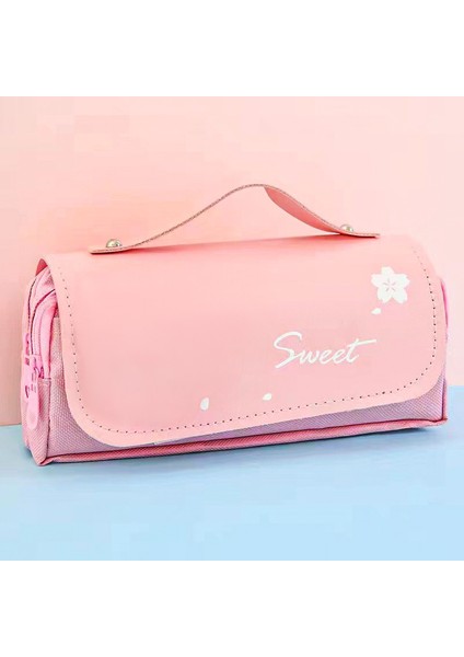 Öğrenci Sevimli Kırtasiye Kutusu Kalem Kılıfı (Yurt Dışından)