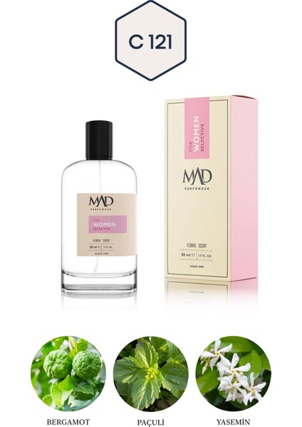 Mad C121 Selective 50 ml Kadın Parfüm