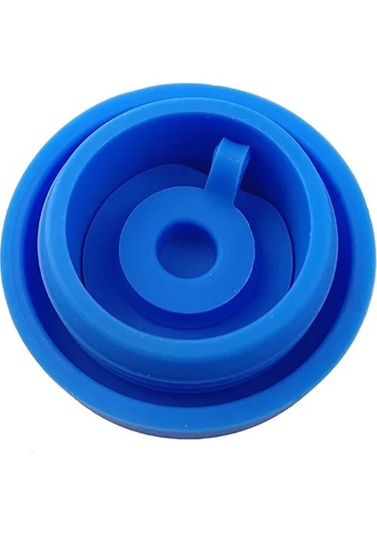 Silikon 5 Galon Su Sürahi Kapağı Kapak Dökülmesine Dalı Yeniden Kullanılabilir Yedek Kapak 55MM Bottlecoor: 1 Adet (Yurt Dışından)