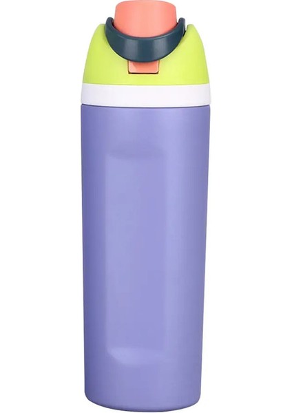 32 Oz 24OZ 19 Oz Yüksek Kaliteli Yalıtılmış Dak Tutamağı ile Çelik Çifte Çift Duvar Termal Buzlu Seyahat Kupası Kahve Fincanı Mükemmel Hediye Kupası: 1pc/renk: 19OZ (Yurt Dışından)