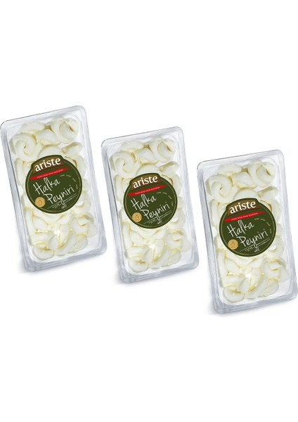 3'lü Halka Peyniri 600 gr (200 gr x 3)
