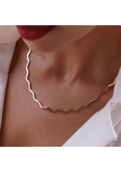 Zikzak Kolye fiyatları