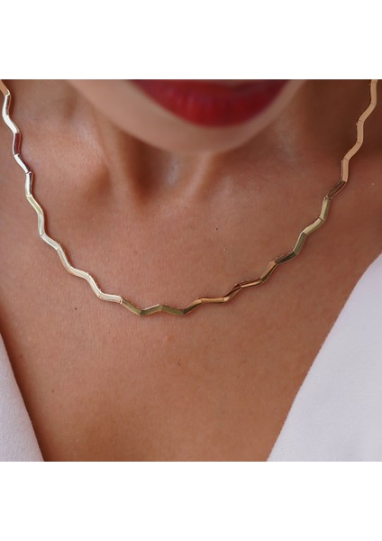 Zikzak Kolye modelleri