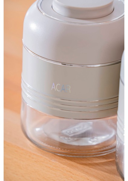 Orion 3'lü Vakum Kapaklı Baharatlık Kavanoz Seti