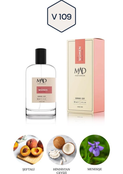 Mad V109 Selective 50 ml Kadın Parfüm
