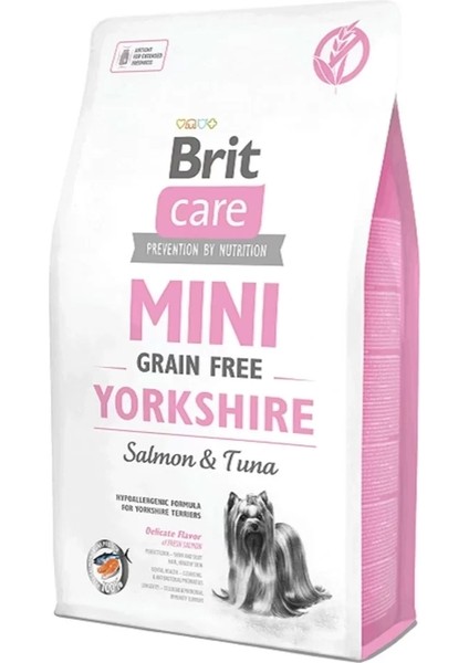 Brit Care Mini Yorkshire Somonlu Küçük Irk Köpek Maması 2 kg