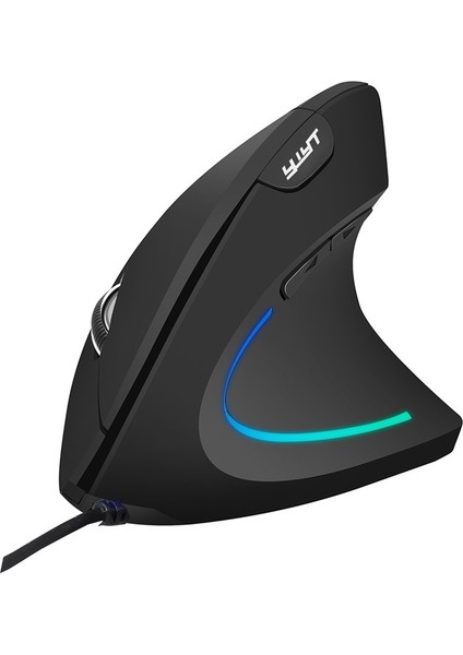 USB Kablolu Optik Fare Ergonomik Dik Fare Kablolu Dikey Fare 3200 Dpı (Yurt Dışından) fiyatları