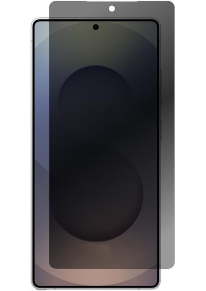 Samsung Galaxy S25 Hayalet Privacy Flexiglass Mat Nano Ekran Koruyucu
