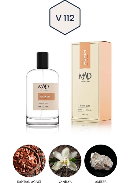 Mad V112 Selective 50 ml Kadın Parfüm fiyatları
