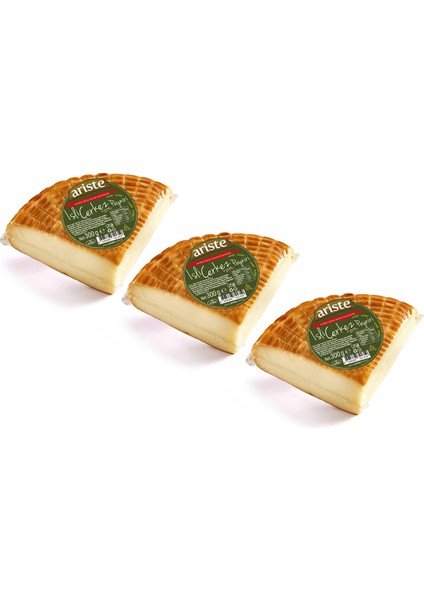 3'lü İsli Çerkez Peyniri 900 gr (300 gr x 3)