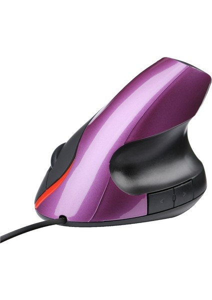 USB Optik Dikey Fare Ergonomik Dik Bilek Fare 5 Düğmeli Kablolu Fare (Yurt Dışından) fiyatları