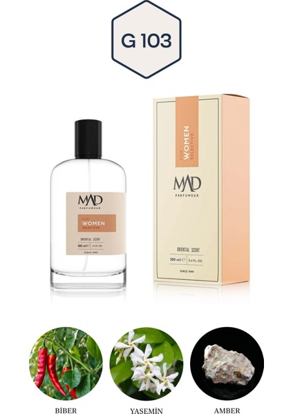 Mad G103 Selective 100 ml Kadın Parfüm