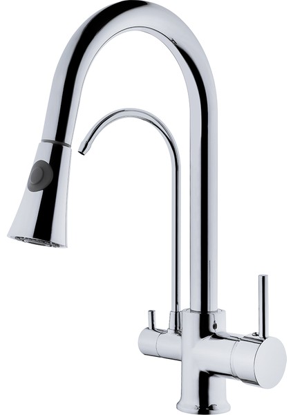 Eviye Bataryası Spiralli Arıtmalı