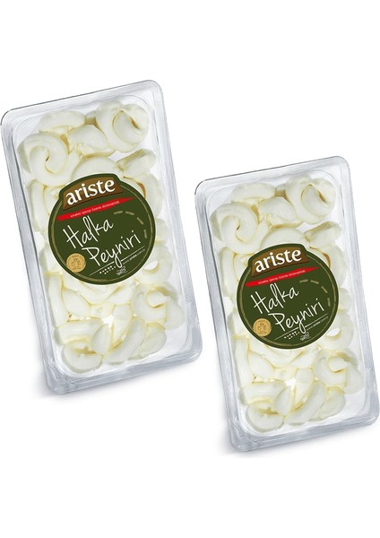 2'li Halka Peyniri 400 gr (200 gr x 2)