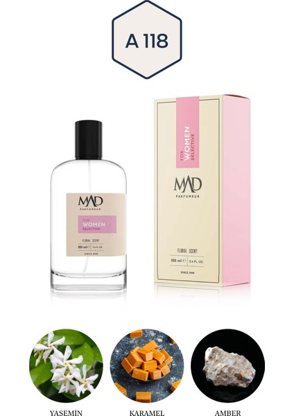 Mad A118 Selective 100 ml Kadın Parfüm