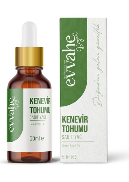 Kenevir Tohumu Yağı 50 ml