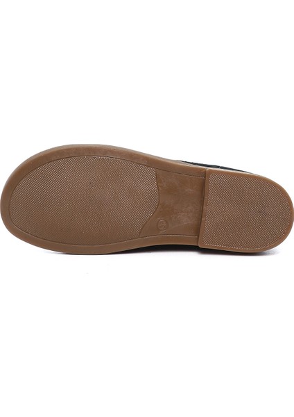 Kadın Petrol Kauçuk Taban Hakiki Deri Bot indirimleri