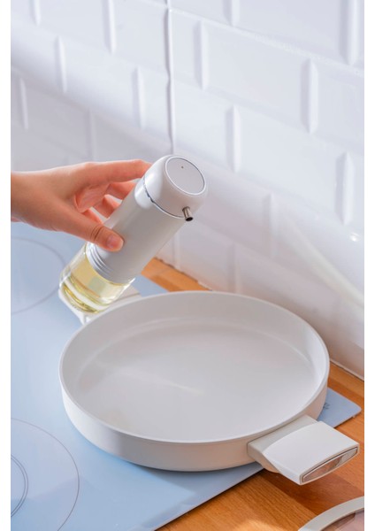 Orion 5 Parça Cam Yağlık Sirkelik ve Baharat Takımı