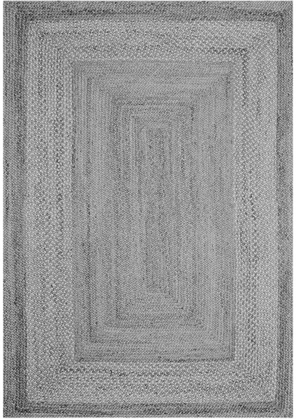 Dijital Kaymaz Yıkanabilir Hasır Jüt Görünüm Modern Salon Halısı Mutfak Halısı Balkon Halısı 4117 fiyatları